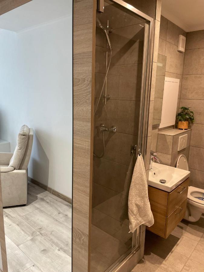 Apartman Na Kopci โกชิเซ ภายนอก รูปภาพ